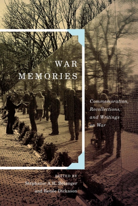 Cover image for book War Memories