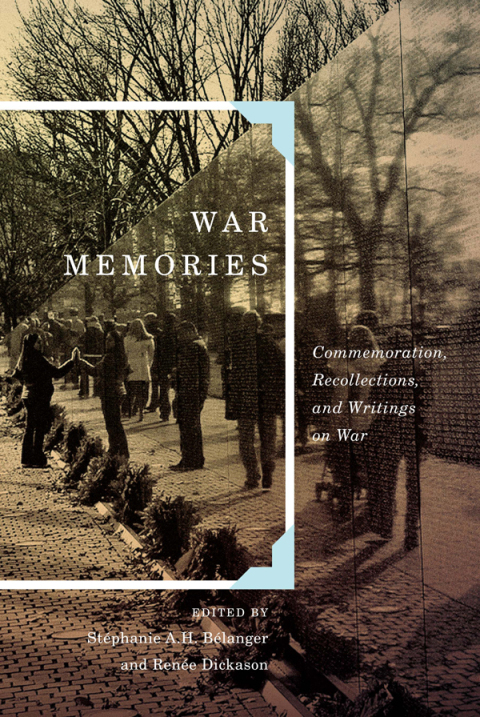 Cover image for book War Memories