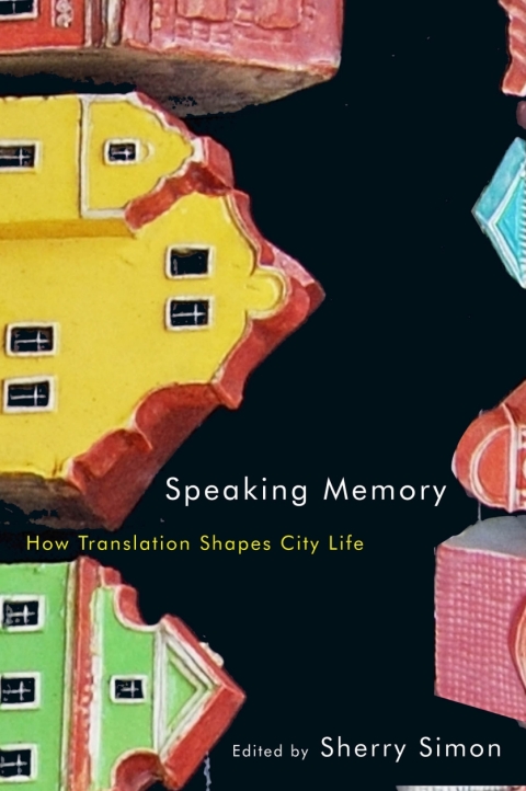 Cover image for book Speaking Memory