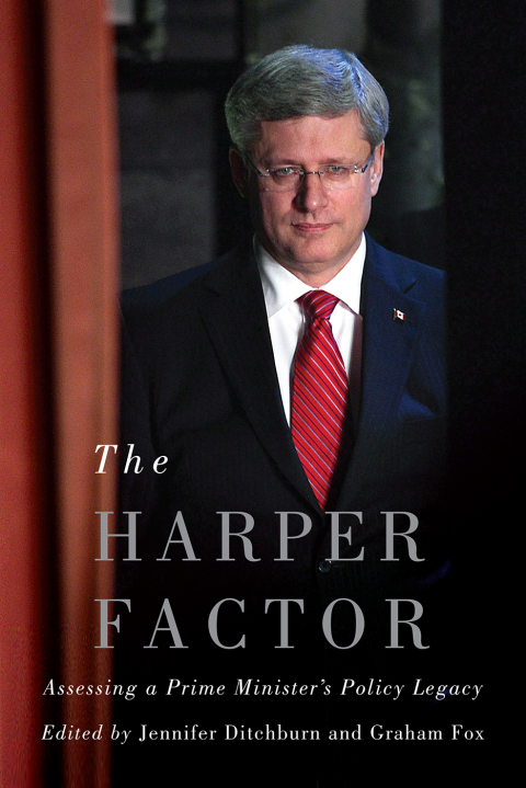 Cover image for book The Harper Factor
