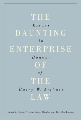 The Daunting Enterprise of the Law