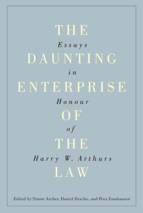 Cover image for book The Daunting Enterprise of the Law