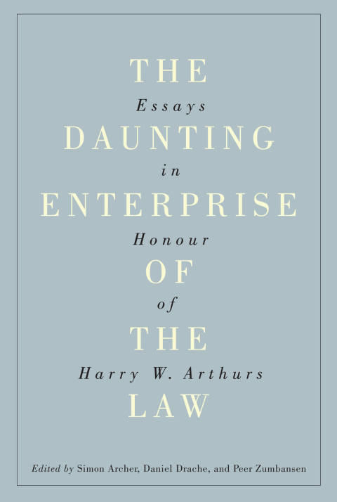 Daunting Enterprise of the Law 