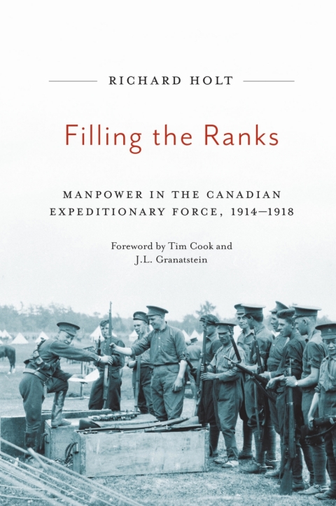 Cover image for book Filling the Ranks