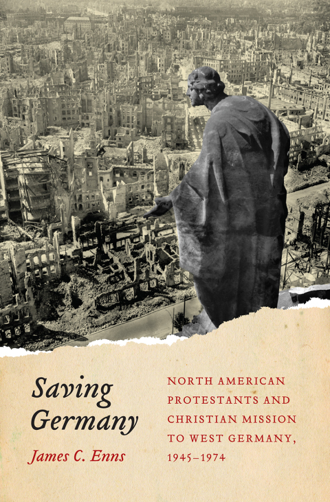 Cover image for book Saving Germany