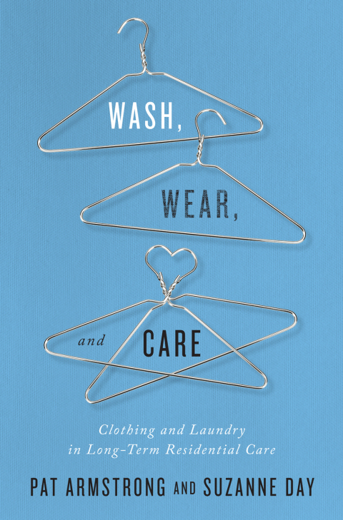 Cover image for book Wash, Wear, and Care