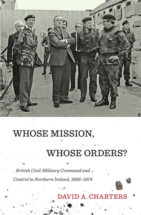 Cover image for book Whose Mission, Whose Orders?