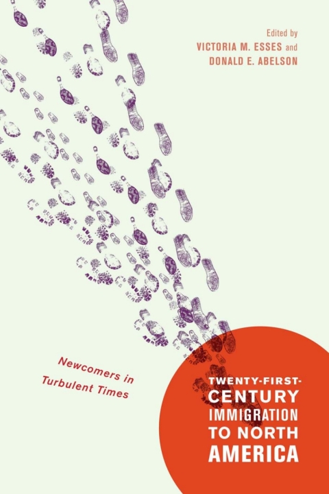 Cover image for book Twenty-First-Century Immigration to North America