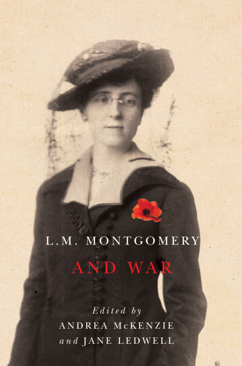 Cover image for book L.M. Montgomery and War