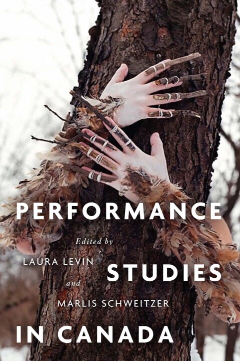 Cover image for book Performance Studies in Canada