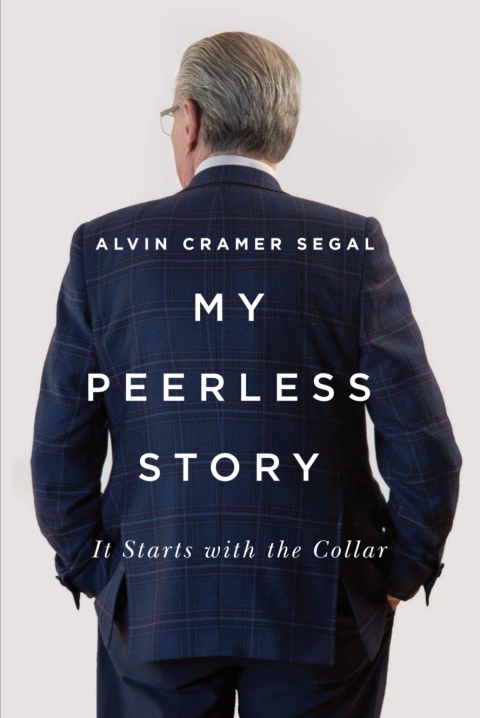 Cover image for book My Peerless Story