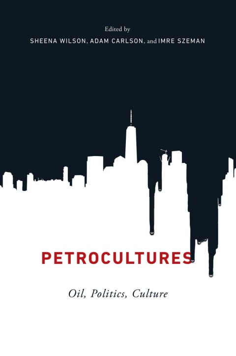 Cover image for book Petrocultures