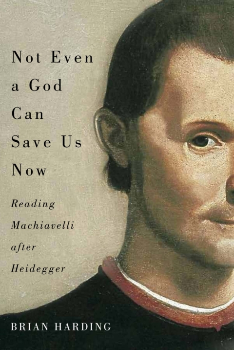 Cover image for book Not Even a God Can Save Us Now