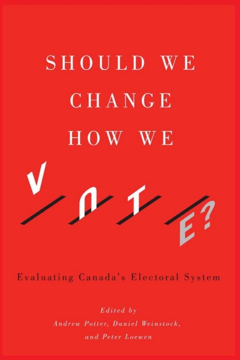 Cover image for book Should We Change How We Vote?