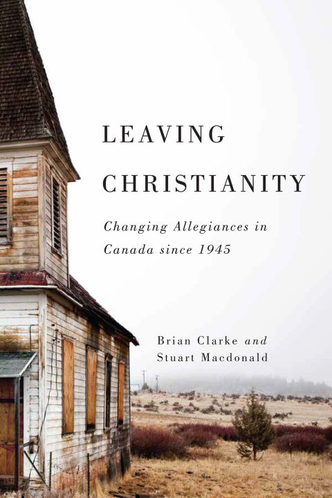Cover image for book Leaving Christianity
