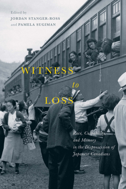 Cover image for book Witness to Loss