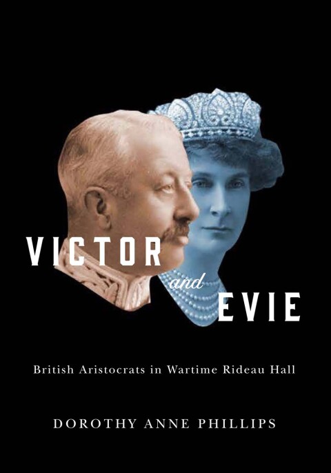 Cover image for book Victor and Evie