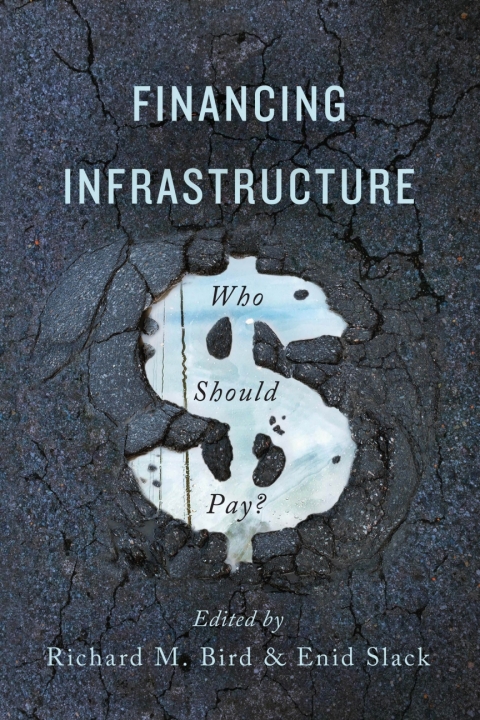 Cover image for book Financing Infrastructure