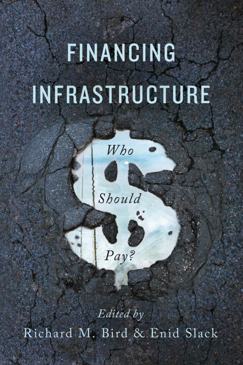 Cover image for book Financing Infrastructure