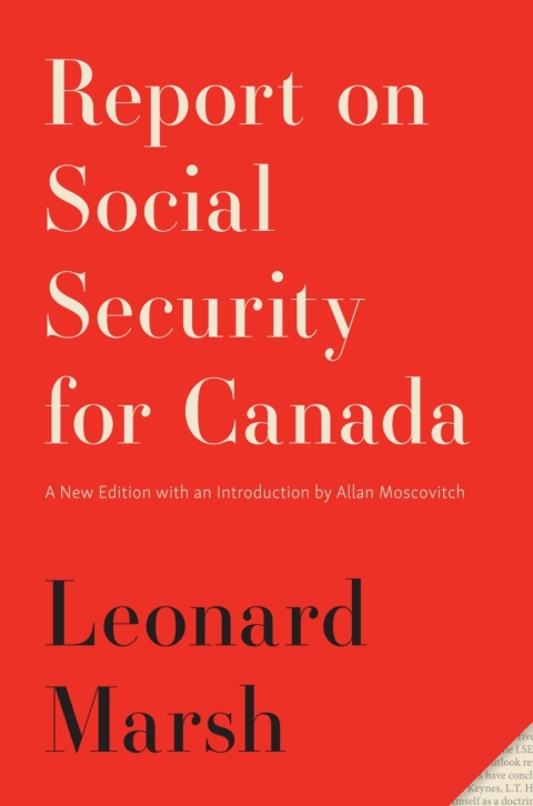 Cover image for book Report on Social Security for Canada