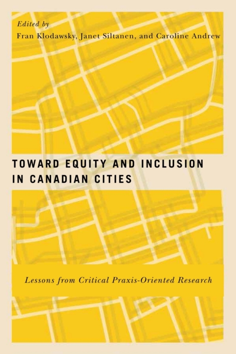 Cover image for book Toward Equity and Inclusion in Canadian Cities