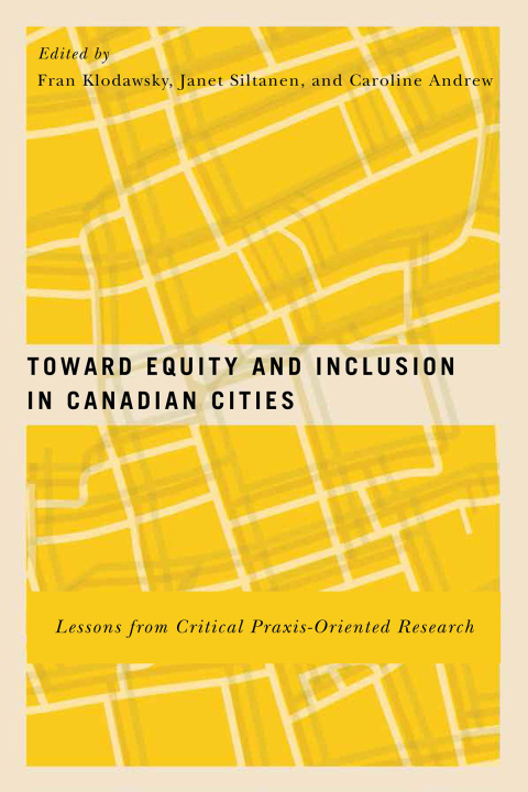 Cover image for book Toward Equity and Inclusion in Canadian Cities