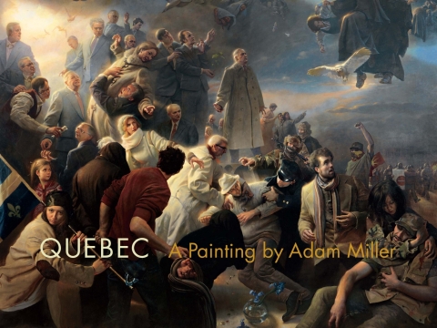Cover image for book Quebec