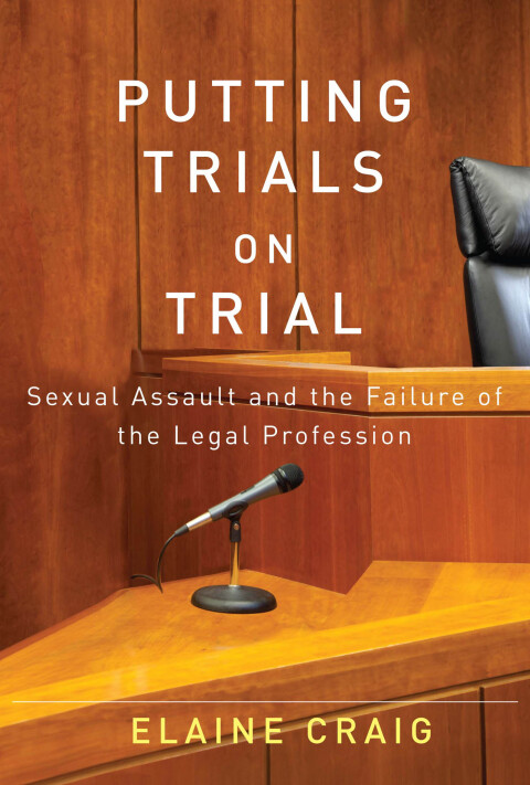 Cover image for book Putting Trials on Trial