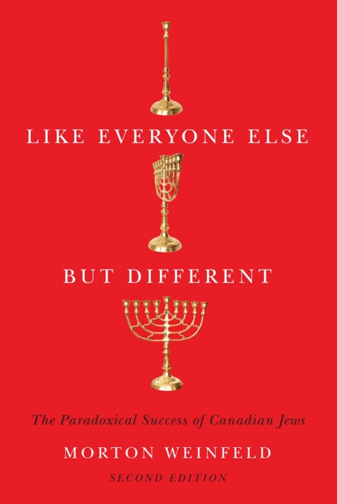 Cover image for book Like Everyone Else but Different, Second Edition