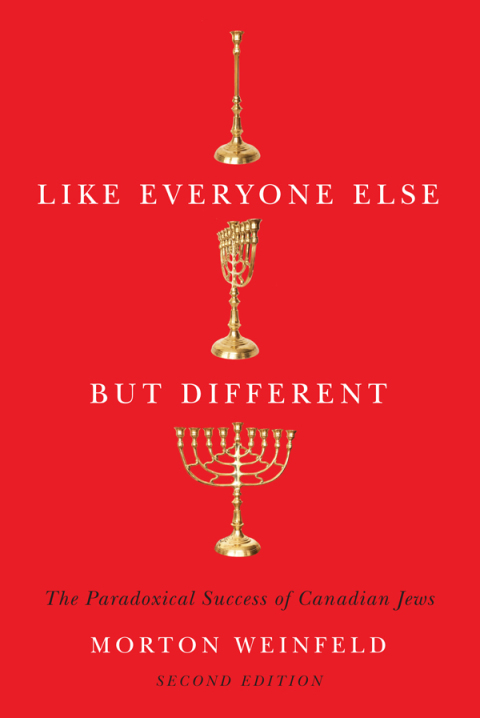 Cover image for book Like Everyone Else but Different, Second Edition