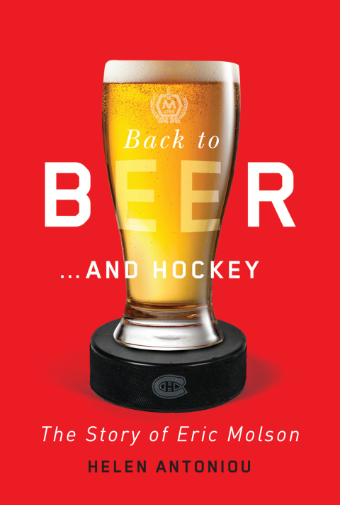 Cover image for book Back to Beer ... and Hockey