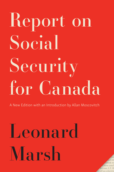 Cover image for book Report on Social Security for Canada