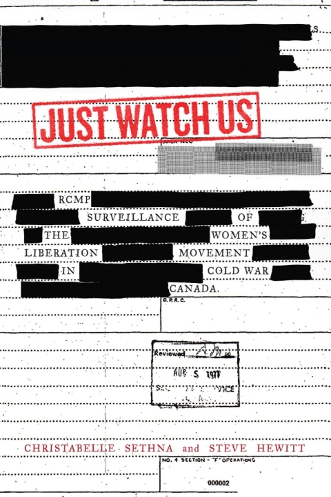 Cover image for book Just Watch Us