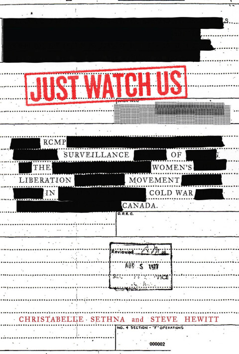 Cover image for book Just Watch Us