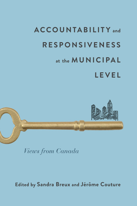 Cover image for book Accountability and Responsiveness at the Municipal Level