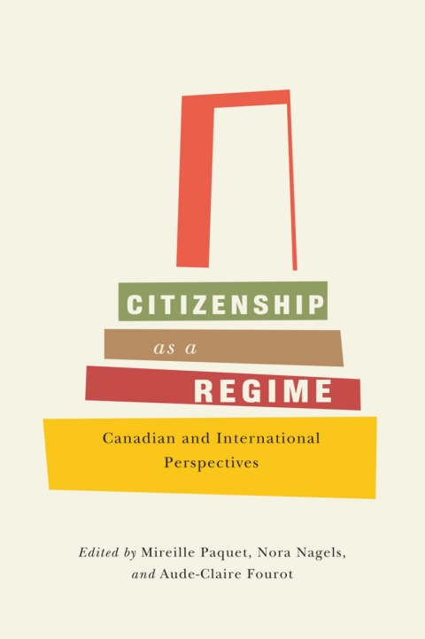 Cover image for book Citizenship as a Regime