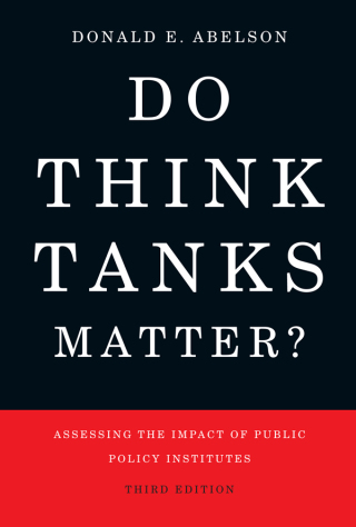 Do Think Tanks Matter? Third Edition