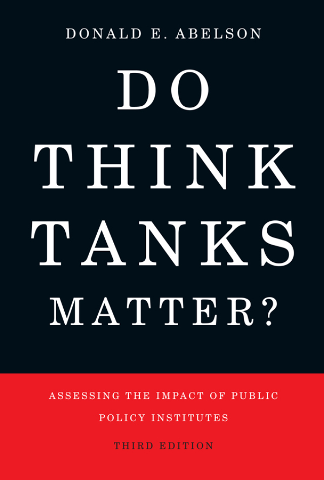 Do Think Tanks Matter? Third Edition