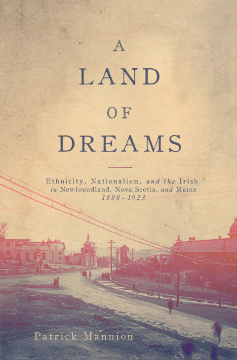 Cover image for book A Land of Dreams