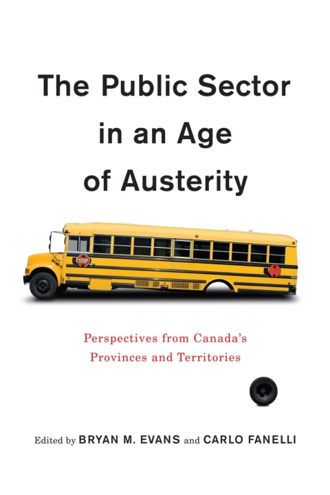 Cover image for book The Public Sector in an Age of Austerity