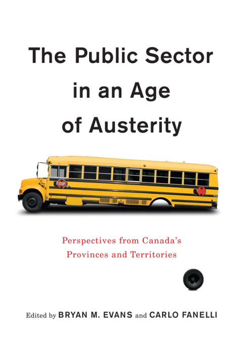 Cover image for book The Public Sector in an Age of Austerity