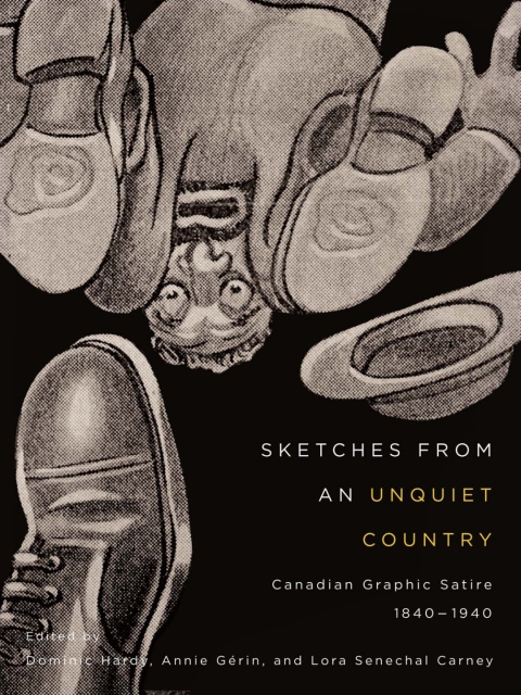 Cover image for book Sketches from an Unquiet Country