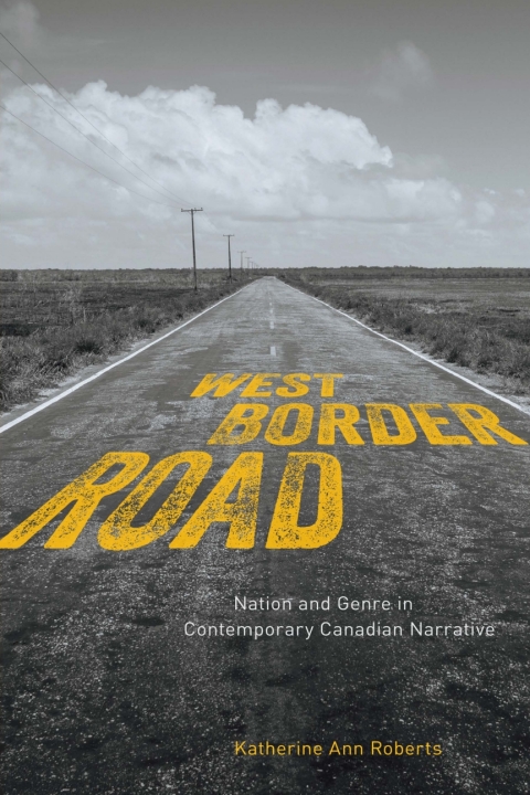 Cover image for book West/Border/Road