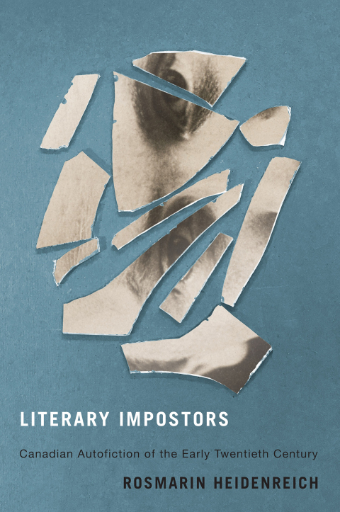 Cover image for book Literary Impostors