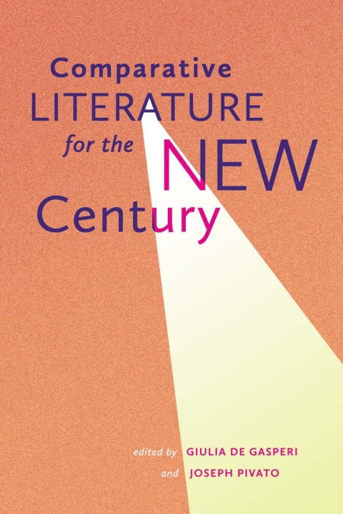 Cover image for book Comparative Literature for the New Century