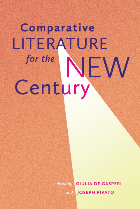 Cover image for book Comparative Literature for the New Century