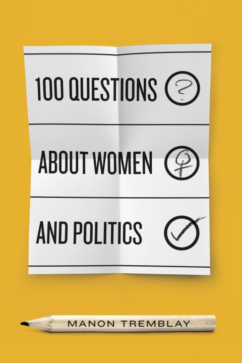 Cover image for book 100 Questions about Women and Politics