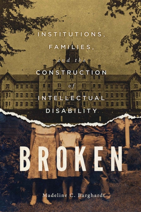 Cover image for book Broken