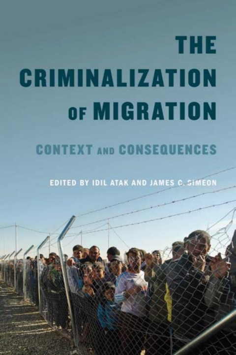 Cover image for book The Criminalization of Migration