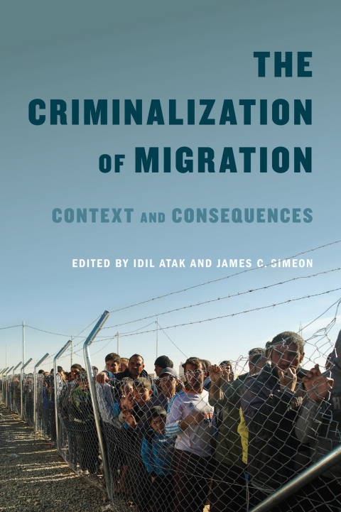 Cover image for book The Criminalization of Migration
